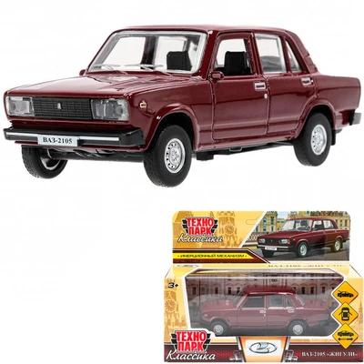 Модель 2105-12-GT LADA ваз-2105 1997 12 cm, двери, багаж, инерц Технопарк в коробке 439-100