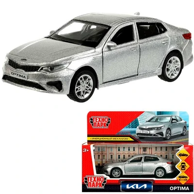 Модель OPTIMA-12-SR KIA OPTIMA длина 12 см серебристый Технопарк в кор. 438-984