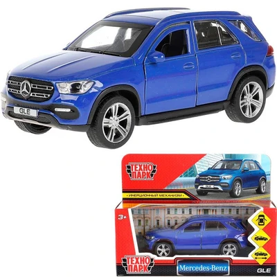 Модель GLE-12-BU MERCEDES-BENZ GLE синий Технопарк 340-798