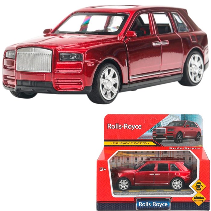 Модель 2407198-R Внедорожник Rolls-Royce 13см, инерц., двери Технопарк  в кор. 439-610