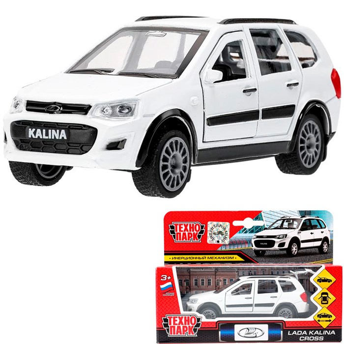 Модель SB-16-46-N(WT)-WB LADA kalina cross 12 см, дв, багаж, инерц. Технопарк в кор. 439-592