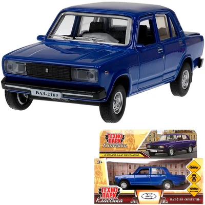 Модель 2105-12-OC LADA ваз-2105 1997 12 cm, двери, багаж, инерц.,океан Технопарк в кор. 439-510