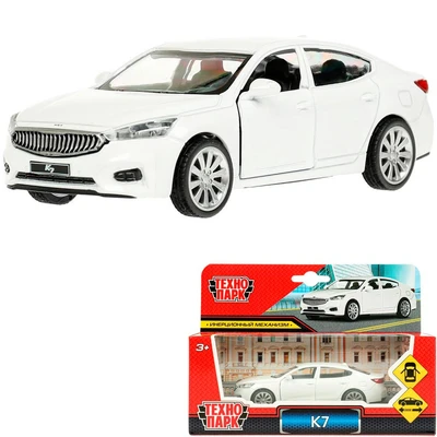 Модель 67371W KIA k7, 11,5 см, двери, инерция Технопарк в кор. 439-369