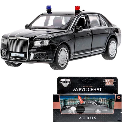 Модель SENAT-13SL-BK-WOD АУРУС СЕНАТ длина 13,5 см, двери, багаж, инерц, черный Технопарк в кор. 439-224