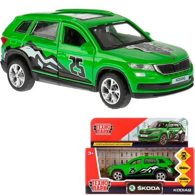 Модель KODIAQ-S SKODA KODIAQ Спорт Технопарк в коробке 339-942