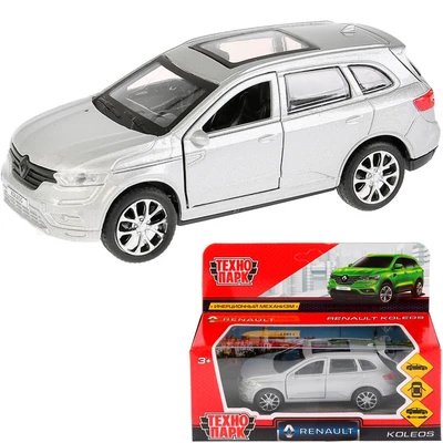 Модель KOLEOS-SL RENAULT KOLEOS серебристый Технопарк  в коробке 339-659