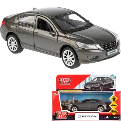 Модель ACCORD-GY HONDA ACCORD серый Технопарк  в коробке 339-485