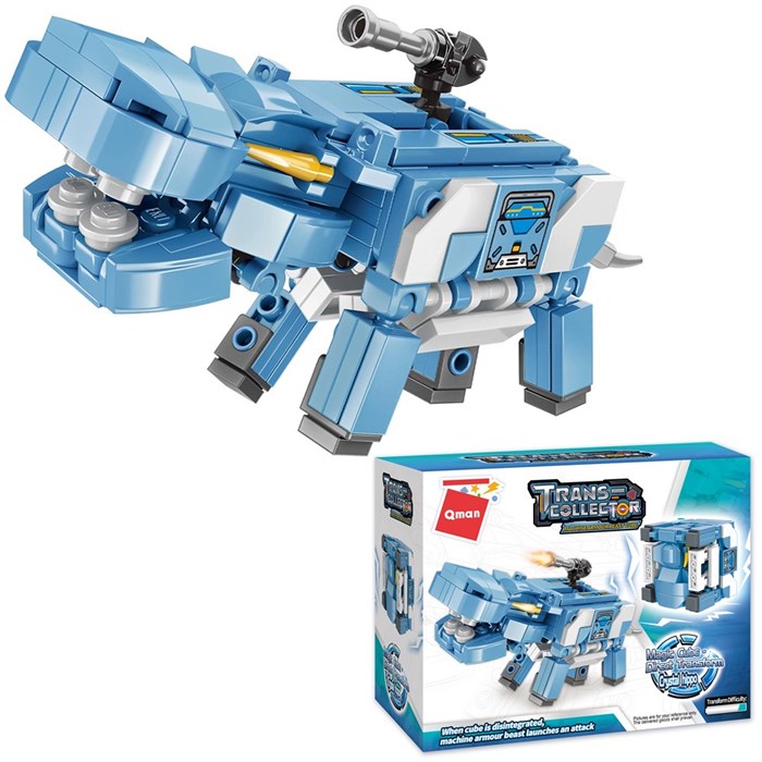 Конструктор 41205 QMAN Бегемот в кор. 624-305