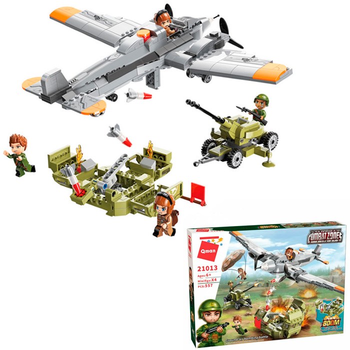Конструктор 21013 QMAN Боевое сражение в кор. 623-946