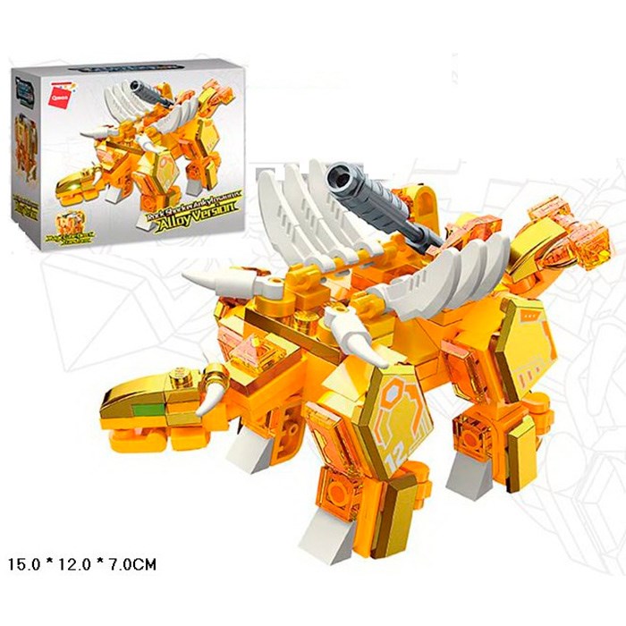 Конструктор 41212 QMAN Дракон-куб 147 дет. в кор. 624-026