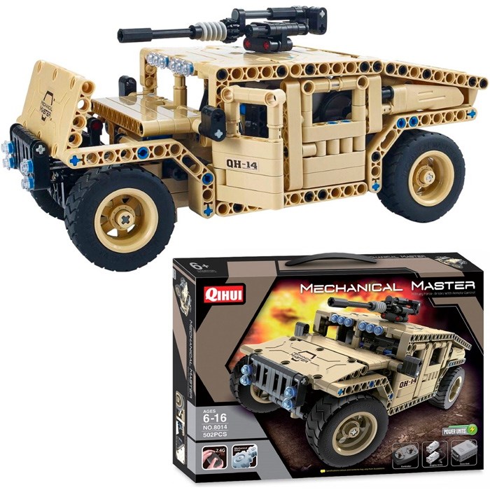 Конструктор на радиоуправлении 54004 QMAN Машина в кор. 623-834