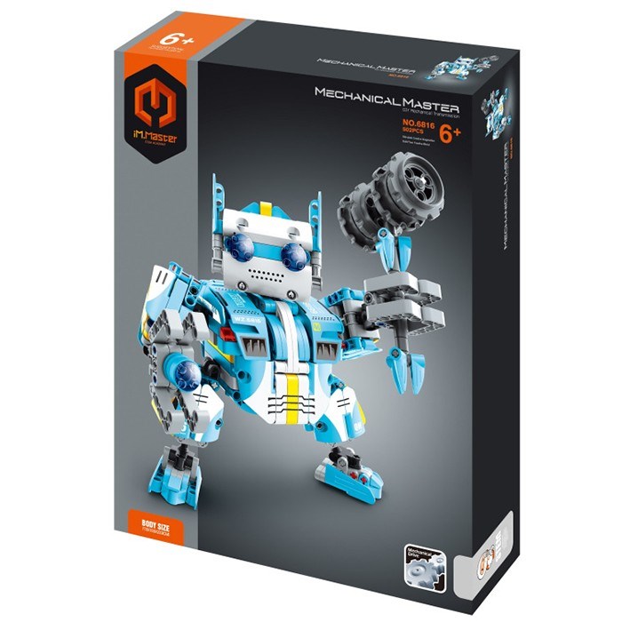 Конструктор 6816 Робот 502 дет. в коробке 625-985