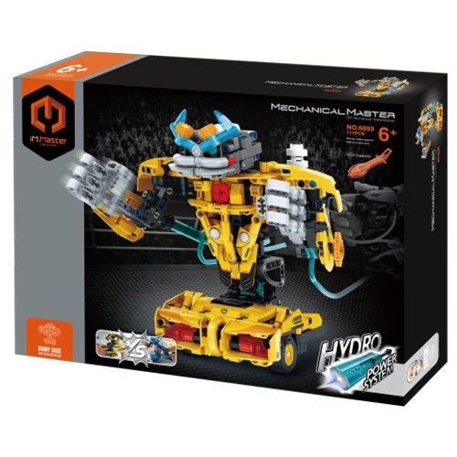 Конструктор 6859 Робот 717 дет. в коробке 723-005