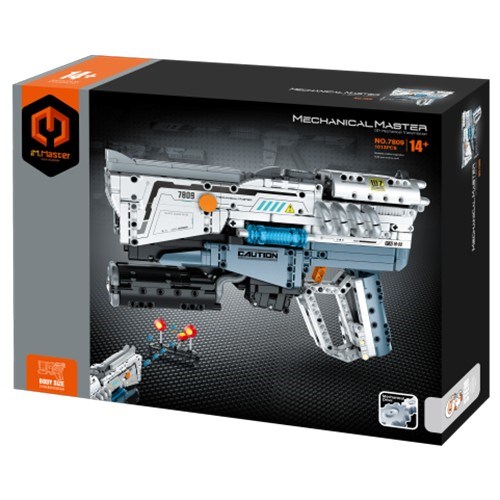 Конструктор 7809 Пистолет 1013 дет. в коробке 723-003