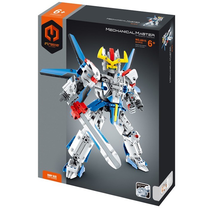 Конструктор 6815 Герой 641 дет. в коробке 625-984