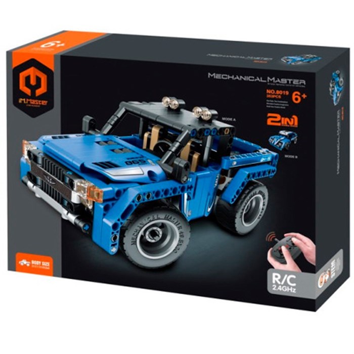 Конструктор на радиоуправлении 8019/YS0258814 Машина 353 дет. в коробке 625-196