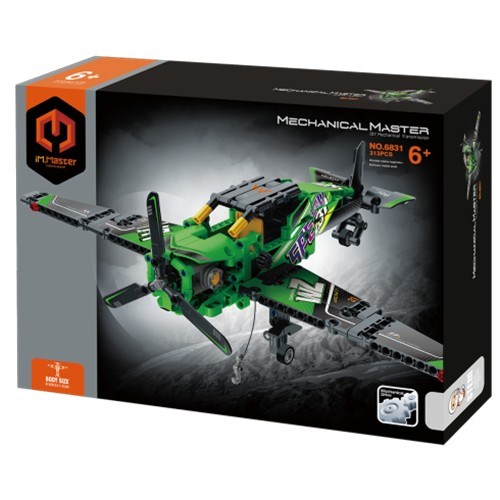 Конструктор 6831/FCJ0969188 Самолет 313 дет. в коробке 625-174