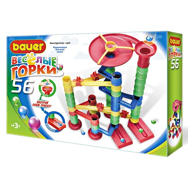 Конструктор Bauer 583 Веселые горки 56 523-224