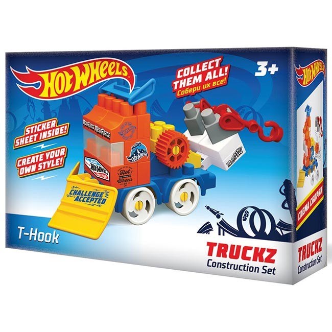Конструктор Bauer 718  hot wheels серия truckz T-Hook 524-032