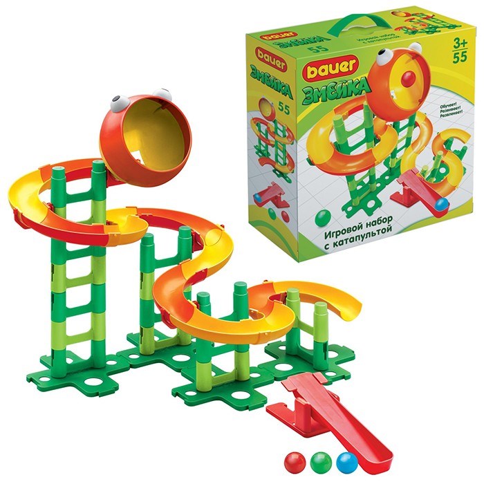 Конструктор Bauer 920 Змейка 55 деталей 623-669