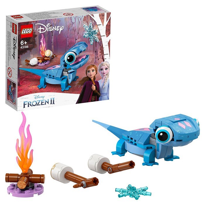 Конструктор LEGO 43186 Princess Саламандра Бруни 623-472