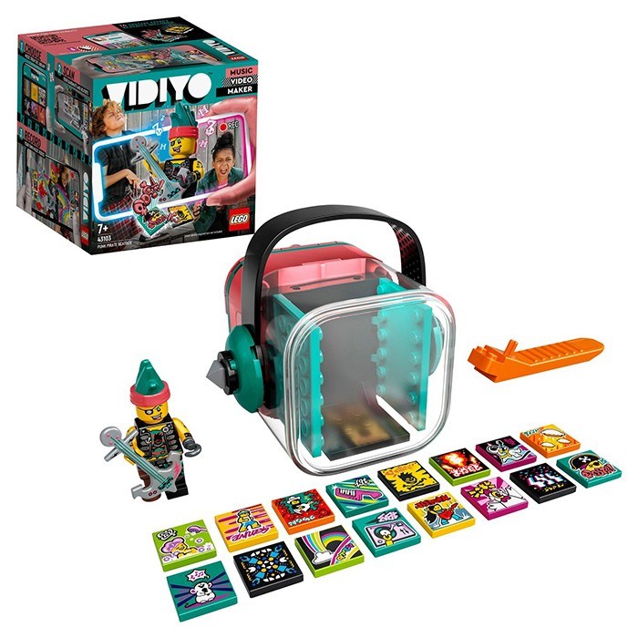 Конструктор LEGO 43103 VIDIYO Битбокс Пирата Панка 525-777