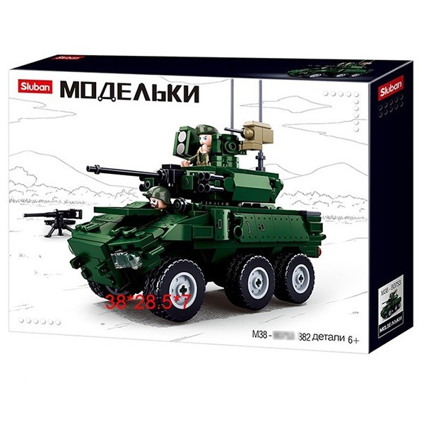 Конструктор Модельки 38-0753 в коробке 525-151