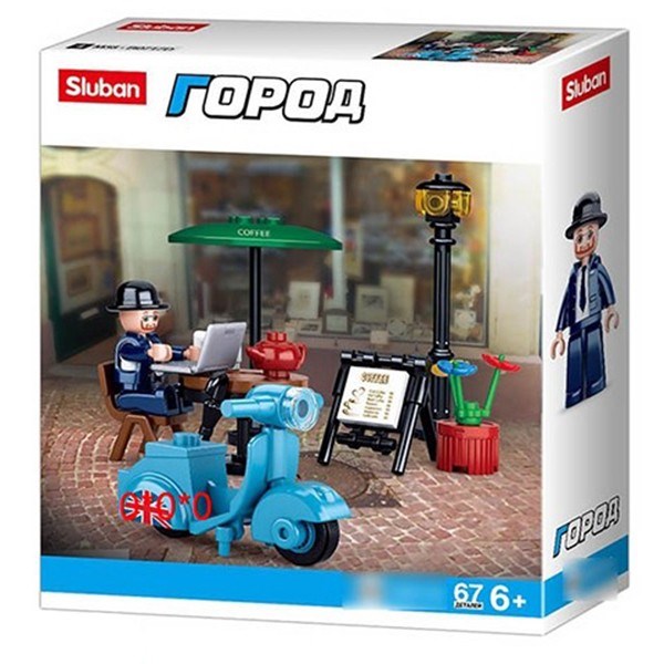 Конструктор Город 38-0717D 67 дет. в коробке 524-423