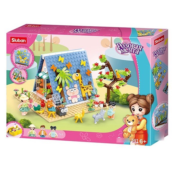 Конструктор 38-1088 в коробке 624-054