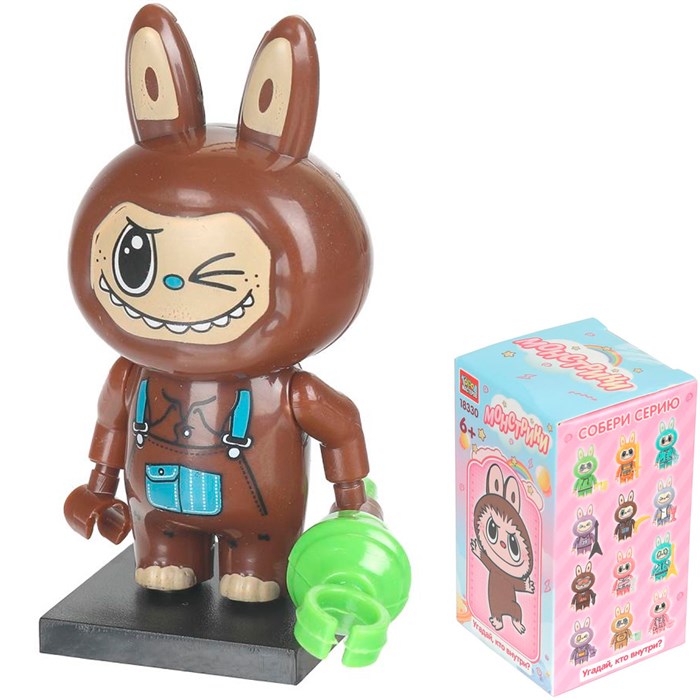 Город мастеров 18330-TREND Фигурки монстрики, дисплей 723-135