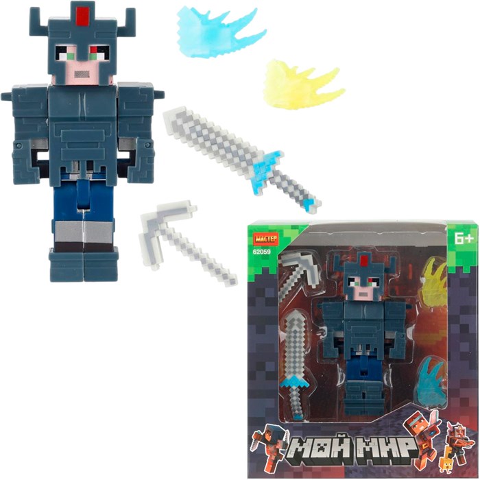 Город мастеров 62059-ZH-25-NW Мой мир сборная фигурка, 16 дет. 723-111