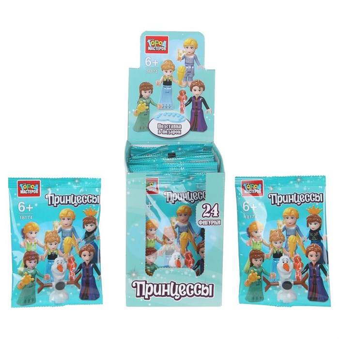 Город мастеров 18174-YF Фигурки frozen 723-110