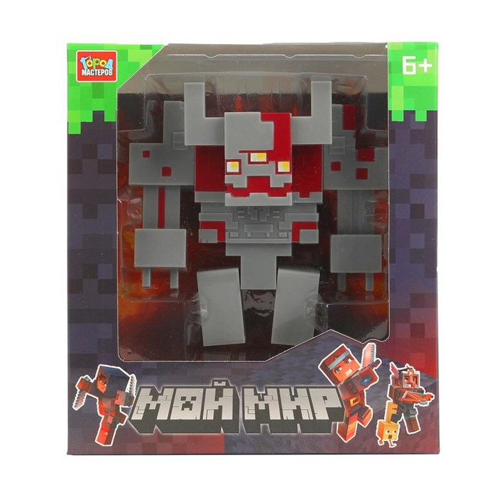 Город мастеров 62007-ZH мой мир сборная фигурка, 16 дет. 625-893