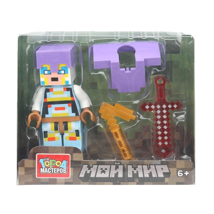 Город мастеров 18131-XU фигурка мой мир с аксессуарами 625-929