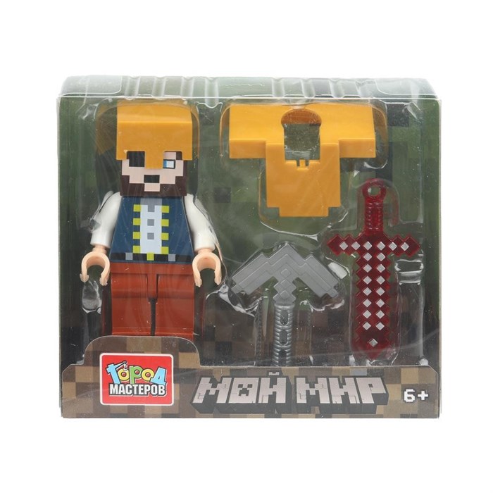 Город мастеров 18130-XU фигурка мой мир с аксессуарами 625-930