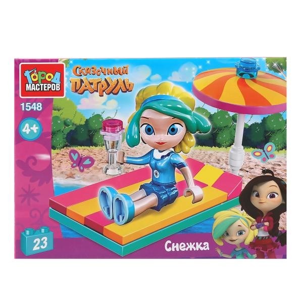 Город мастеров 1548-AA Конструктор Сказочный патруль Снежка на пляже, 23 деталей 623-019