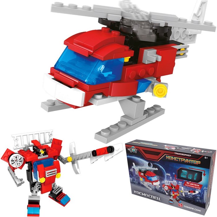 Конструктор MR BOY MK123-180 в коробке 625-025