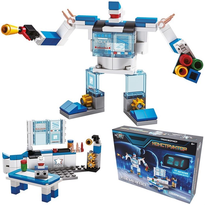 Конструктор MR BOY MK123-409 в коробке 625-017