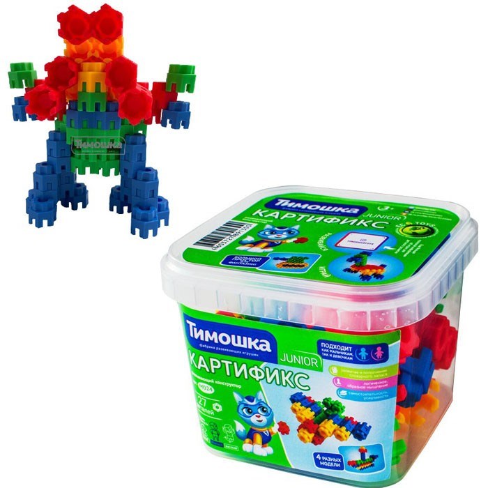 Конструктор Картификс 27 деталей M024 525-762