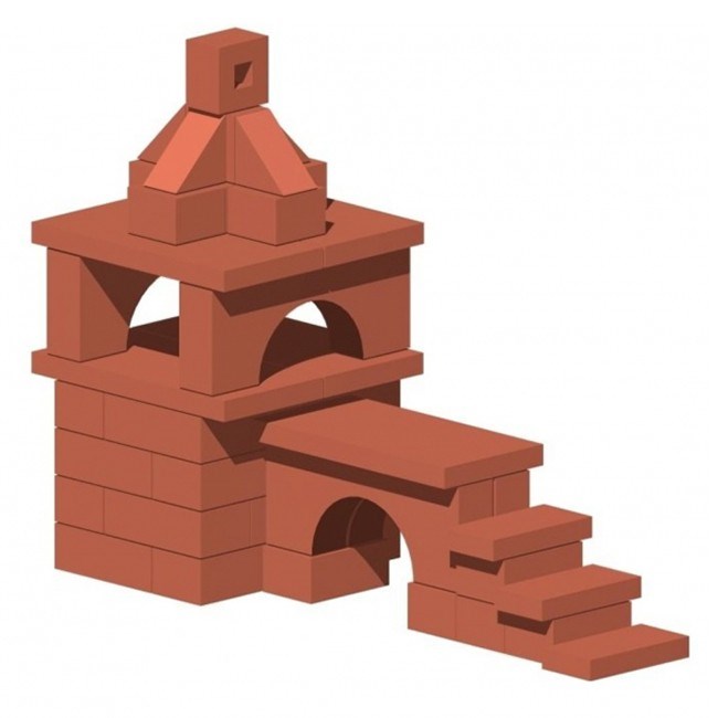 Конструктор из кирпичиков Башня с мостом 605 677-967