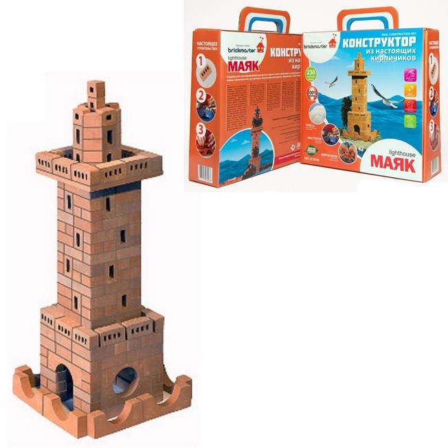 Конструктор из кирпичиков Маяк 203 376-437
