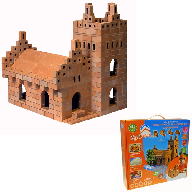 Конструктор из кирпичиков Собор 104 376-443
