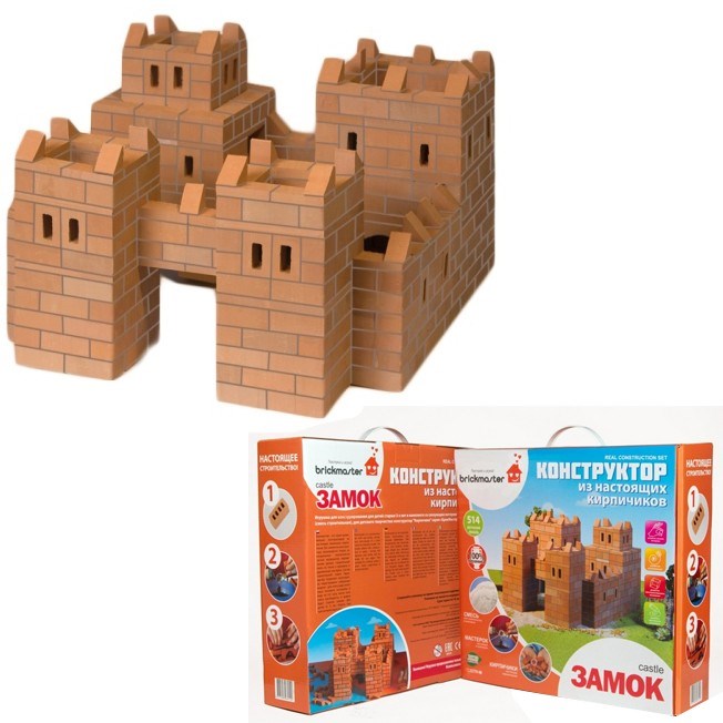 Конструктор из кирпичиков Замок 101 376-441