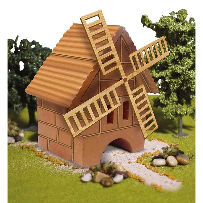 Конструктор из кирпичиков Мельница 604 677-364