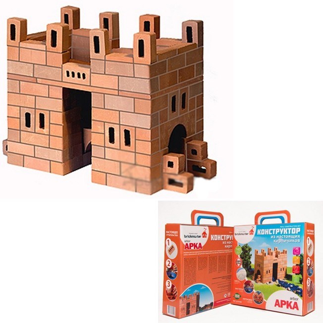 Конструктор из кирпичиков Арка 204 376-438