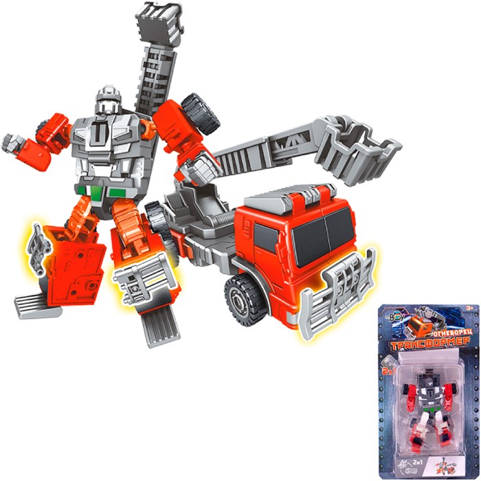 Трансформер Mr Boy MKHD53C Огнеборец на блист. 625-438