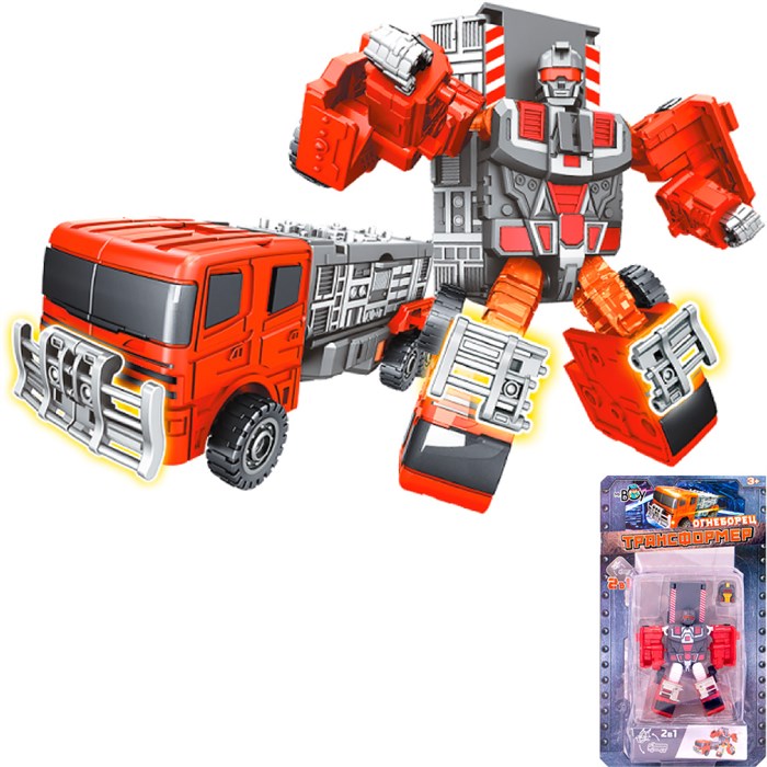 Трансформер Mr Boy MKHD53E Огнеборец на блист. 625-440