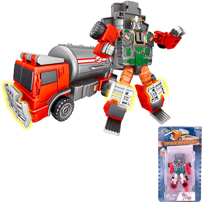 Трансформер Mr Boy MKHD53D Огнеборец на блист. 625-439