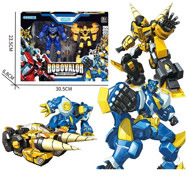 Трансформер YZ-168 в кор. 723-023