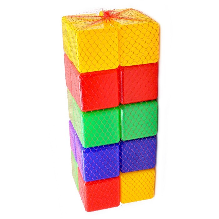 Набор кубиков в сетке 20 шт /Новокузнецк/ 324-678